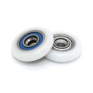 Rodillo Redondo para Puerta y Ventana de Ducha con Recubrimiento de Goma POM S688ZZ 688RS, 5*26*6mm - Product Image 3