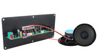 Fabriqué en Chine Rechargeable 3.7V 5V Carte d'insertion stéréo Écran d'affichage Amplificateur de puissance Bluetooth numérique 5.3 Audio pour un usage domestique