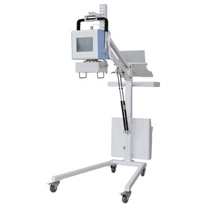 HF-XR35RPホワイト8インチタッチスクリーンペットクリニックデジタル<span class=keywords><strong>X</strong></span>線機械ポータブル獣医DRシステムオプション付きトロリー付き - Product Image 2