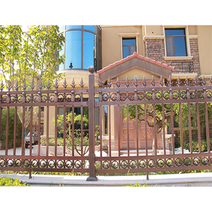 Balaustres decorativos de aluminio para jardín, balaustres de Metal, vallas de Villa para balcón - Product Image 2