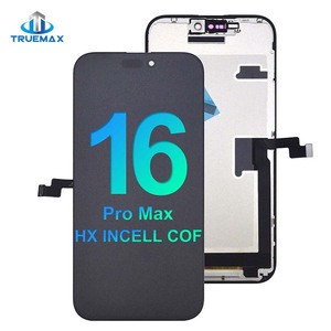Écran HX incell COF pour remplacement d'écran LCD de téléphone portable pour iPhone 16 Pro Max - Product Image 1