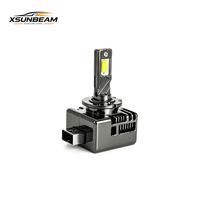 Phares LED Série D D1S D3S D8S Tri-Couleur 6500K/4300K/3200K à Branchement Direct, Ballast Compatible Canbus pour Éclairage Automobile
