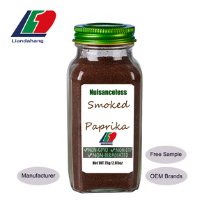 Các cây trồng mới nhất hun khói ngọt Paprika bột màu Đỏ Khói Paprika picante Mexico Chile bột Garam Masala công thức - Product Image 4