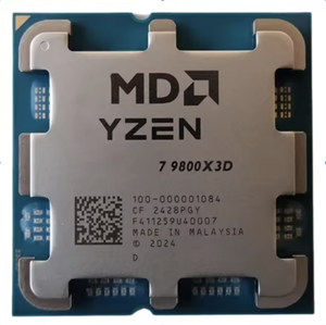 Procesador de Escritorio 9800X3D 7, Socket AM5, para Aplicaciones de Laptop, en Stock, Procesador para Laptop 7, Procesador de Escritorio 9800X3D 7 - Product Image 2