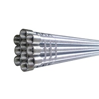 Tuyaux en acier galvanisé à chaud, ronds et creux, non alliés, conformes à la norme ASTM, pour la soudure de clôtures - Vente en gros depuis la Chine