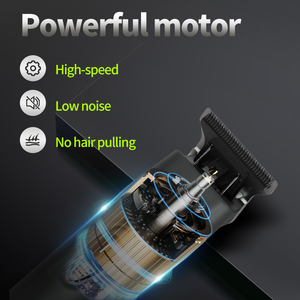 Machine à tatouer les cheveux SiMAiSHEN-Y1, fabricant de tondeuses à cheveux électriques sans fil rechargeables par USB, ensemble de tondeuses à cheveux 6500 tr/min - Product Image 4