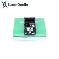Plat Regulator AVR Generator Diesel Brushless Plastik Leroy-Somer R250 Asli dengan Arus Terukur 4 A untuk Genset Prancis