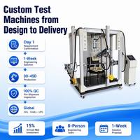 Máquina de Prueba de Fatiga Integral HK-813 para Sillas de Oficina, Probador de Durabilidad de Carga para Respaldo y Reposabrazos, para Laboratorio de Muebles