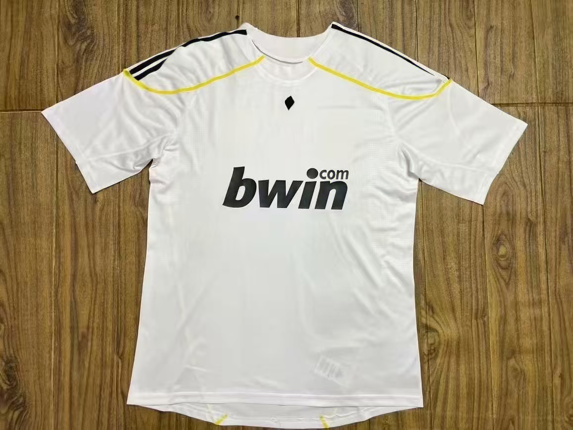 El blanco local del Real Madrid el 09/10