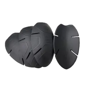 ce level 2 motorcycle protective gear armor motorcycle shoulder pads elbow and knee protector black for motorsport jacket
