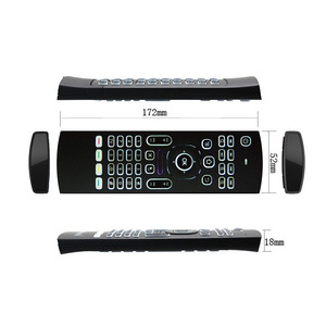 Backlit Mini Air <strong>Mouse</strong> Backlit MX3 Air Fly <strong>Mouse</strong> 2.4G Backlight <strong>Keyboard</strong> MX3 Use for <strong>Android</strong> TV Box - Product Image 5