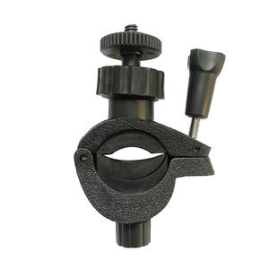 Réglable 6-21mm robuste en plastique <span class=keywords><strong>barre</strong></span> poignée 360 degrés Rotation Golf Scooter moto vélo guidon caméra support - Product Image 2