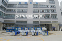 Machine à glace en flocons 1,5 T Guangdong SINDEICE avec compresseur et PLC de marque pour le marché alimentaire