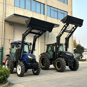 Tractor de Ruedas 4x4 de Alta Potencia, 180HP, Motor YTO con Caja de Cambios, Productividad para Operaciones Agrícolas, Tractor Agrícola DD1804 YTO de Seis Cilindros - Product Image 6