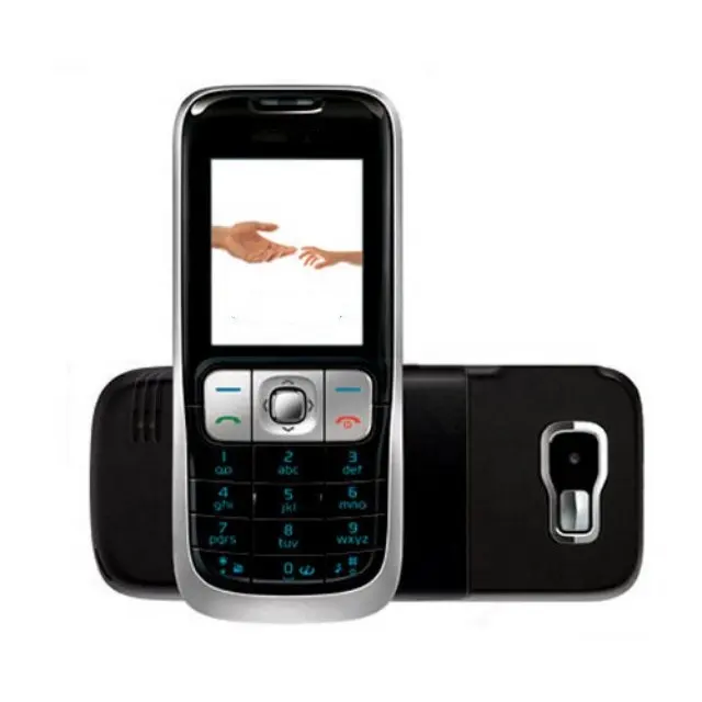 Ücretsiz kargo Nokia 2630 için fabrika Unlocked orijinal basit süper ucuz 3G klasik Bar Unlocked cep cep telefonu Post tarafından
