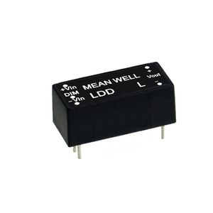 Mean Well Ldd-300L <b>Dc</b>-<b>Dc</b> Converter <b>12V</b> 300Ma Single Channel Led Driver - Product Image 1