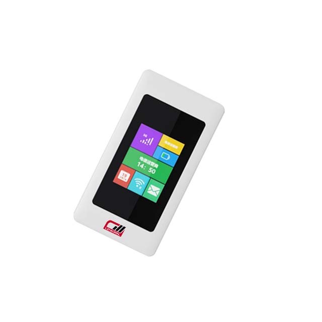 5G portable WiFi MTK5G H68 color screen wireless router MIFIs SIM card to 5G all network connectivity