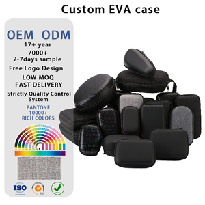 Kotak Penyimpanan Keras EVA Tahan Air Anti Guncangan Berkualitas Tinggi Klasik untuk Perjalanan dengan Ritsleting - Product Image 1