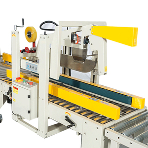 DTRALIPACK Durable Columns Carton box folding and taping machine sealing machine