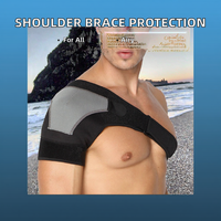 Attelle d'épaule orthopédique respirante en néoprène Aofit, à fermeture auto-agrippante, réglable pour la protection sportive et la réduction des dommages – Meilleure vente