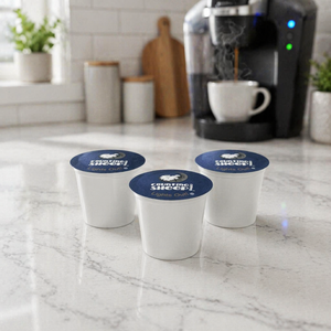 Tapa de Aluminio Personalizada para Keurig 2.0 con Etiqueta Privada para Cápsulas de Té de una Sola Porción - Product Image 4