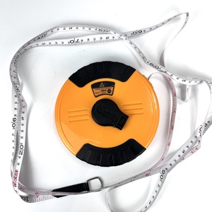 Cinta Métrica Manual de Fibra de Vidrio de Doble Cara, Resistente al Agua y al Desgaste, de Alta Calidad, Circular y de Alta Durabilidad - Product Image 1