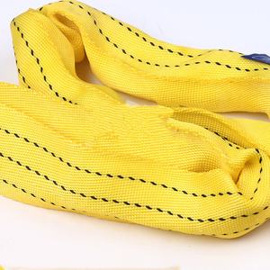 <span class=keywords><strong>3t</strong></span>丸いポリエステル持ち上げベルトスリング柔らかいエンドレススリング - Product Image 5