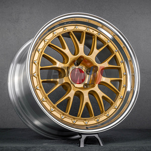 Jantes forgées sur mesure GPW en 2 pièces, 18, 19, 20, 21 pouces, 5x112, 5x108, 5x130, jantes multi-rayons dorées pour <span class=keywords><strong>Mercedes</strong></span> <span class=keywords><strong>S63</strong></span> <span class=keywords><strong>AMG</strong></span> W223, Audi RS7 C8 - Product Image 1