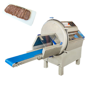 Frozen Ham Cutting Machine Brisket Industrial Sausage Bacon Beef Slicer - Product Image 2