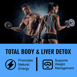 Private Label liver Detox Powder with Total Carbohydrate Supports Healthy Microbiome Natural Energy Immune Health Powder - Product Image 5