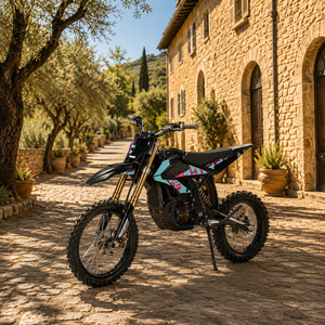 Moto tout-terrain 2026 à couple élevé, batterie 58V 22Ah, véhicule de course pour adolescents 1. Puissance accrue, accélération améliorée - Product Image 1