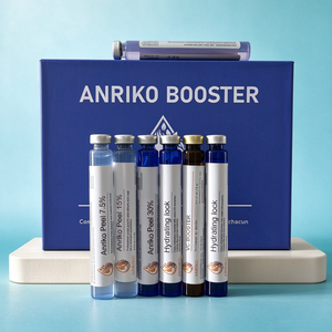 Suero potenciador de péptidos hidratantes Oxygen Hydra para líneas finas y reafirmación de la piel del rostro Hydro Booster - Product Image 1