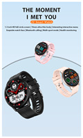 Reloj Inteligente Z2 PLUS con Pantalla Grande, Monitor de Ritmo Cardíaco, Presión Arterial, Rastreador de Actividad Física, Auriculares, Pulsera Inteligente Inalámbrica