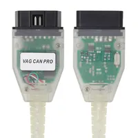 Herramienta de Diagnóstico Automotriz VAG CAN PRO VCP 5.5.1 FTDI VAG OBD 2 OBD2, Interfaz COM VCDS ATMEGA162, Cable de Bus CAN K-line