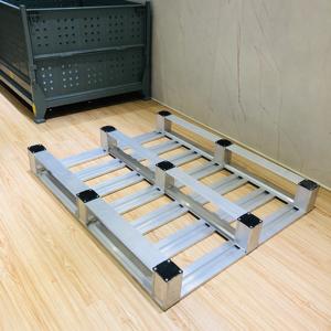 מדף אלומיניום מותאם אישית מזרן אלומיניום אנודייז ציוד מזרן המשמש למחסן ותעשיות - Product Image 4