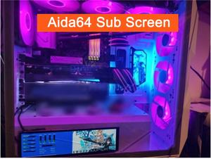 8.8 inç gerilmiş Bar alt Panel MIPI arayüzü hd-mi USB sürücü kurulu monitör için LCD tv ekran oyun PC ahududu <span class=keywords><strong>pi</strong></span> - Product Image 5