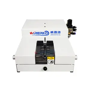 Máquina Pelacables de inducción neumática semiautomática de 0,5-6mm2, de 2/pulgadas