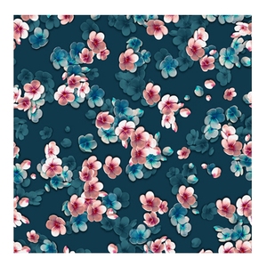 Vải Voan Satin Mềm Co Giãn Polyester Bán Tại Nhà Máy Thiết Kế Theo Yêu Cầu In Kỹ Thuật Số Cho Quần Áo Vải Đầm Mịn - Product Image 4