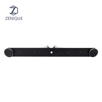 Nouvelle Collection de Support de cloison de bureau en alliage d'aluminium, Support de Clip d'écran, pince à verre