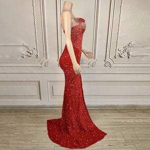 Новое поступление, вечернее платье с блестками - Product Image 4