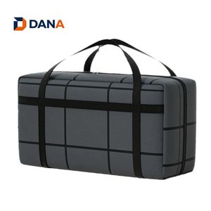 Tas Penyimpanan Pindahan Non-Woven, Tas Travel Ringan dan Portabel dengan Pegangan, Tas Penyimpanan Selimut, Tas Duffel dengan Ritsleting - Product Image 1