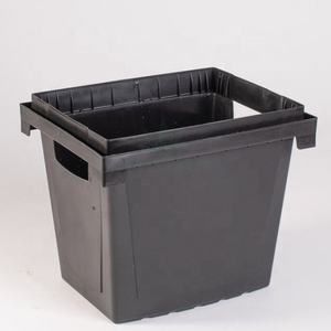 Secchio danese rettangolare in plastica nera per negozio di fiori in <span class=keywords><strong>vendita</strong></span> - Product Image 1