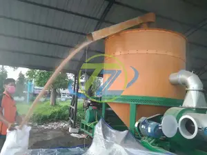 آلة تجفيف الأرز ، مجفف حبوب الذرة ، سعة 15 طن