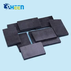 30W/m-K Low Thermal Resistance Carbon Fiber Thermal Gap Pad For Semiconductor Heat Sinks