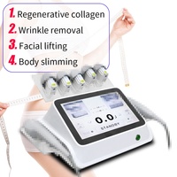 Équipement de beauté MMFU 7D en gros pour clinique, 30 000 coups avec 7 cartouches multi-profondeurs