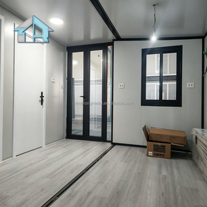 <span class=keywords><strong>Maison</strong></span> Modulaire Compacte et Étanche, Résistante aux Chocs, pour l'Extérieur – Fourniture en Gros Compétitive – <span class=keywords><strong>Maison</strong></span> Mobile de 20 pieds pour Logement Extérieur - Product Image 3