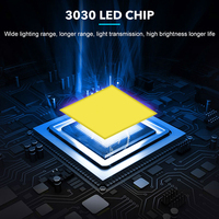 Éclairage extérieur de qualité supérieure, résistant à l'eau IP66, 50W, 100W, 150W, 200W, corps de lampe en aluminium durable, lampe LED pour route