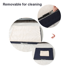 Lit pour animaux de compagnie en mousse à mémoire lavable <span class=keywords><strong>anti</strong></span>-<span class=keywords><strong>stress</strong></span> grand lit à coussin pour <span class=keywords><strong>chien</strong></span> - Product Image 2