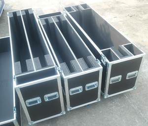 KKMARK Personalizzato LED LCD TV Al Plasma Flight Case <span class=keywords><strong>per</strong></span> 32 a 75 pollici dimensioni dello schermo - Product Image 1