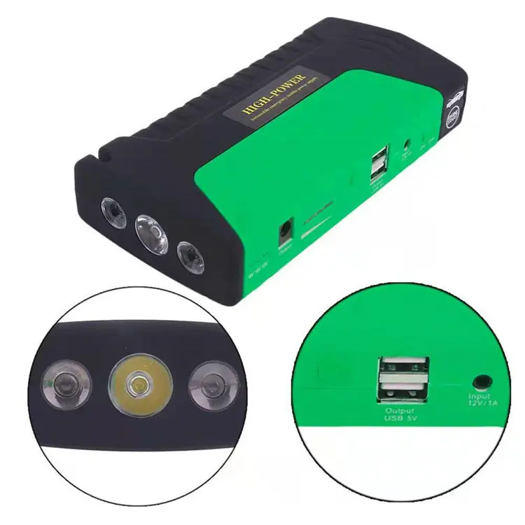 12V Multi-function Vehicle Jumpers Emergency Automatic Battery Jumper Starter Power Supply